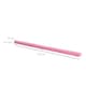 image 3 of HOMCOM 2.1M 7FT Gymnastics Folding Balance Beam Home Gym Training Exercise Sports - Pink | Pink