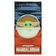 image 1 of Star Wars: The Mandalorian Baby Yoda Towel | Blue | Blue/Orange | One Size | 1