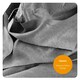 image 4 of Grey Wizard Hat – Classic Fancy Dress Accessory Grey | One Size