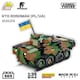 image 2 of KTO Rosomak armoured car brick model - COBI 2629 - 665 bricks