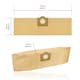 image 3 of SPARES2GO Dust Bags compatible with Karcher NT27/1 NT30/1 NT48/1 NT65/2 NT72/2 AB27 K2001 K 3011 Vacuum Cleaner (Pack of 10)