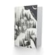 image 2 of Theo van Hoytema Art Card Six Owls on Snow Covered Tree