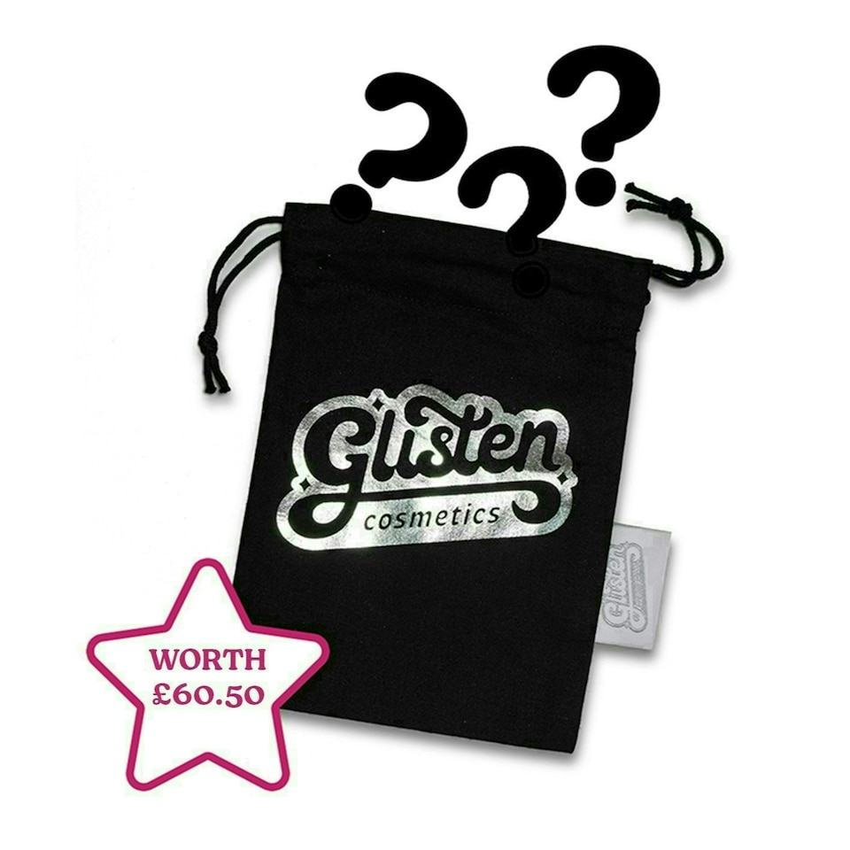 image 1 of Mystery Wet Liner Bag - Glisten Cosmetics Multi