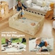 image 8 of AIYAPLAY Baby Play Mat, Double Sided Crawling Mat, Astronaut & Planet Theme
