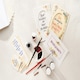 image 5 of House of Crafts Calligraphy Craft, Multicoloured, Single Craft Kit