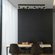 image 5 of Milagro Ceiling Lamp Joker Black/Gold 6XGU10