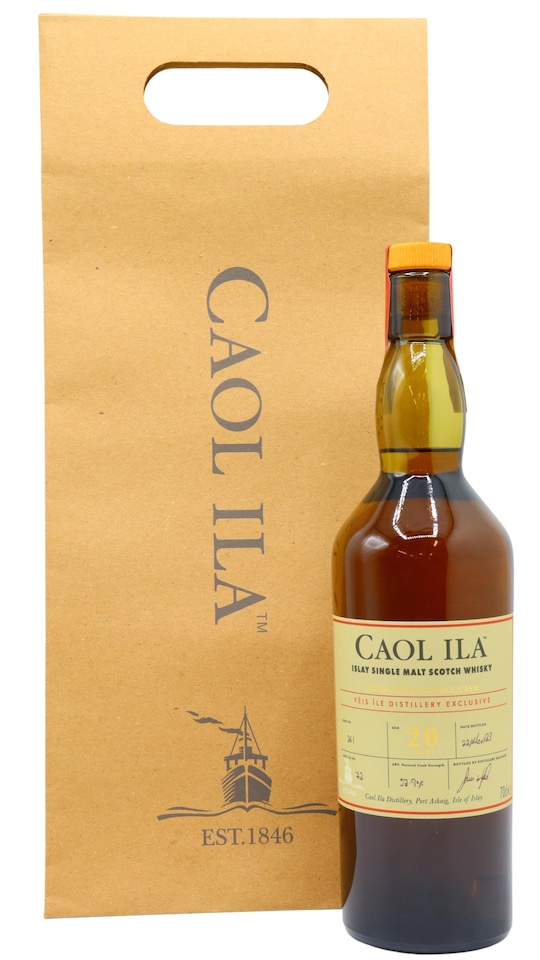 Caol Ila - Feis Ile 2023 - Distillery Exclusive Islay Single Malt Scotch 20 year old Whisky