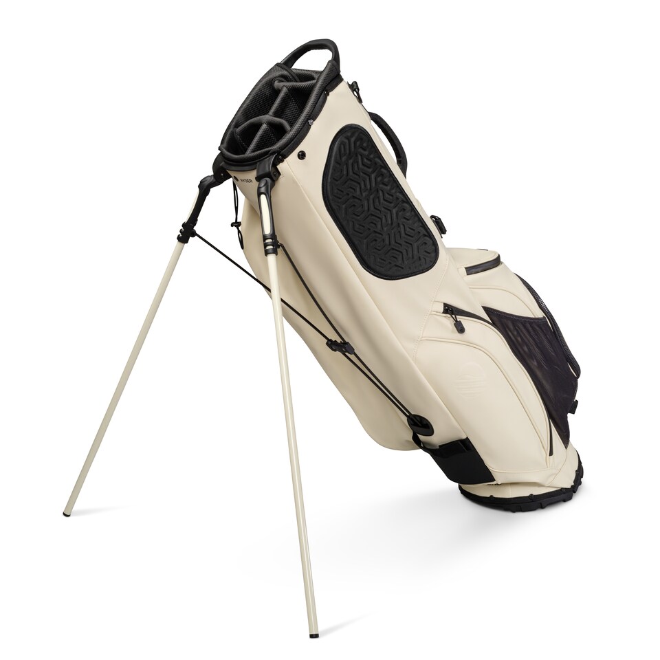 image 1 of Ryder S-Class Golf Bag - Cream
