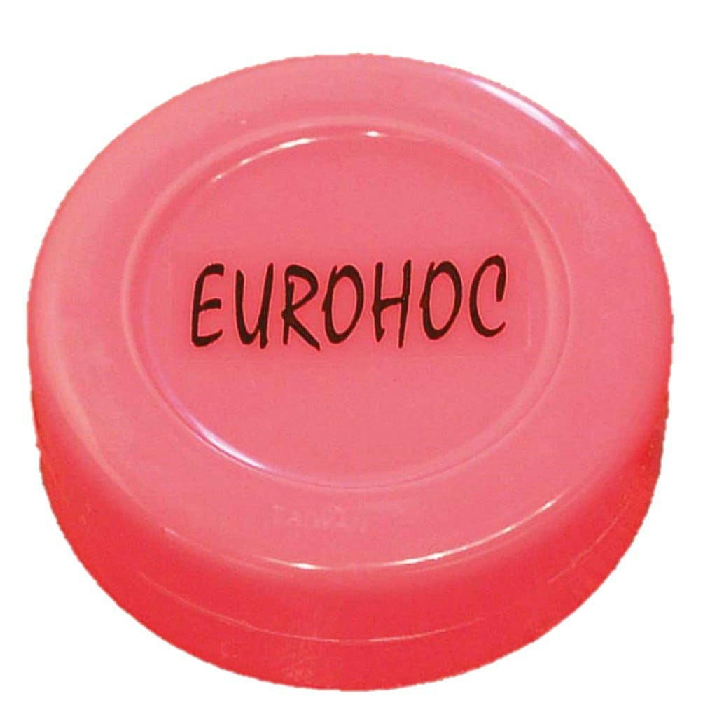 Eurohoc Hockey Puck - Pink - One Size