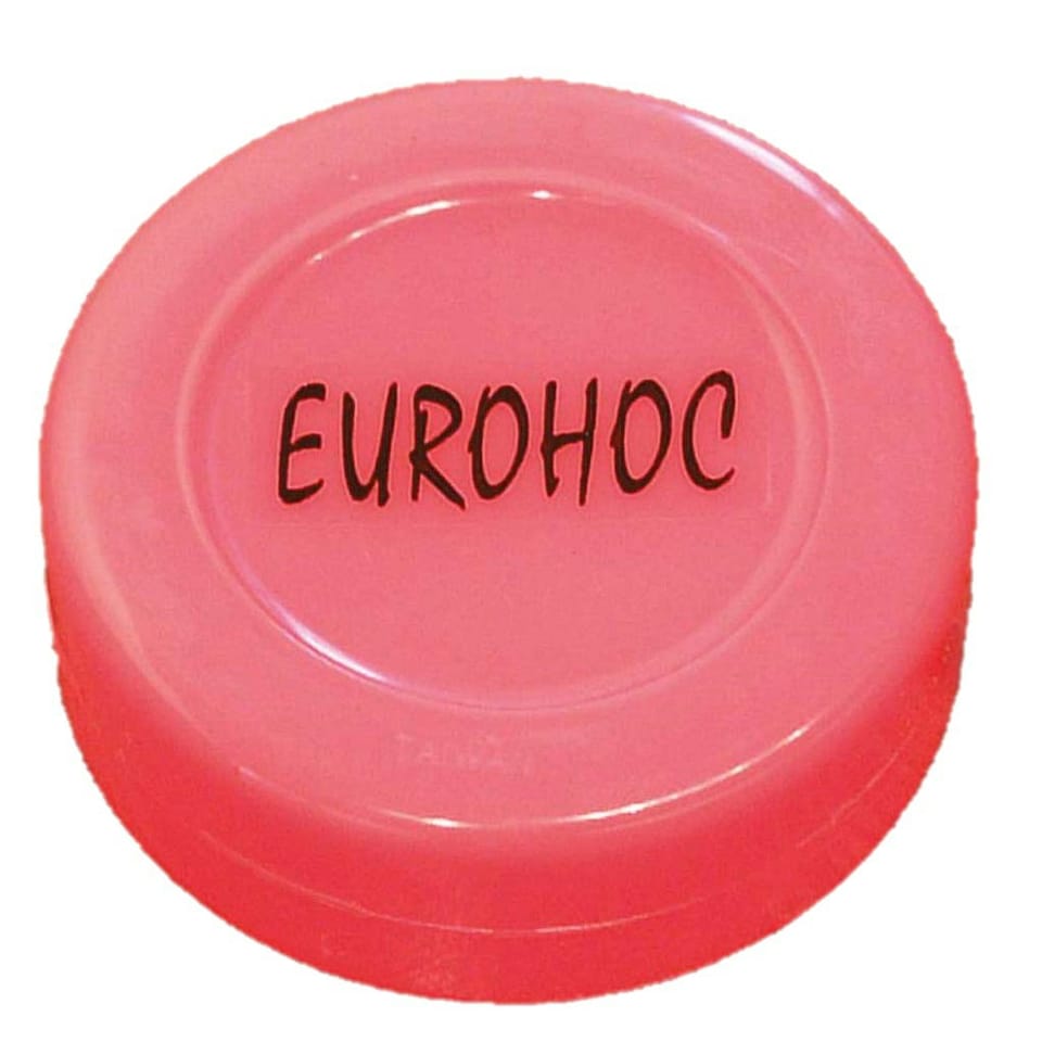 image 1 of Eurohoc Hockey Puck - Pink - One Size