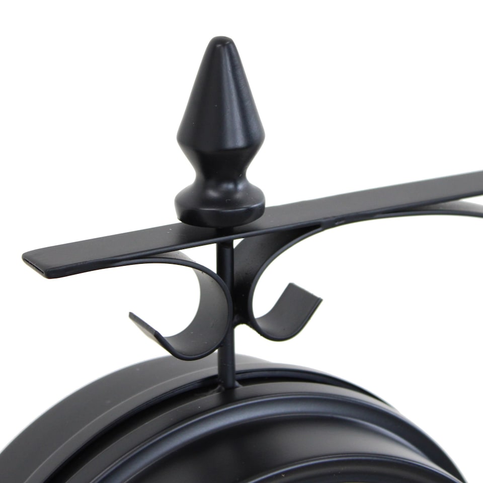 image 1 of Double Sided Paddington Station Outdoor Garden Wall Clock