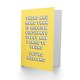 image 2 of Came You Are Welcome Fun Joke Humour Her Funny Birthday Card