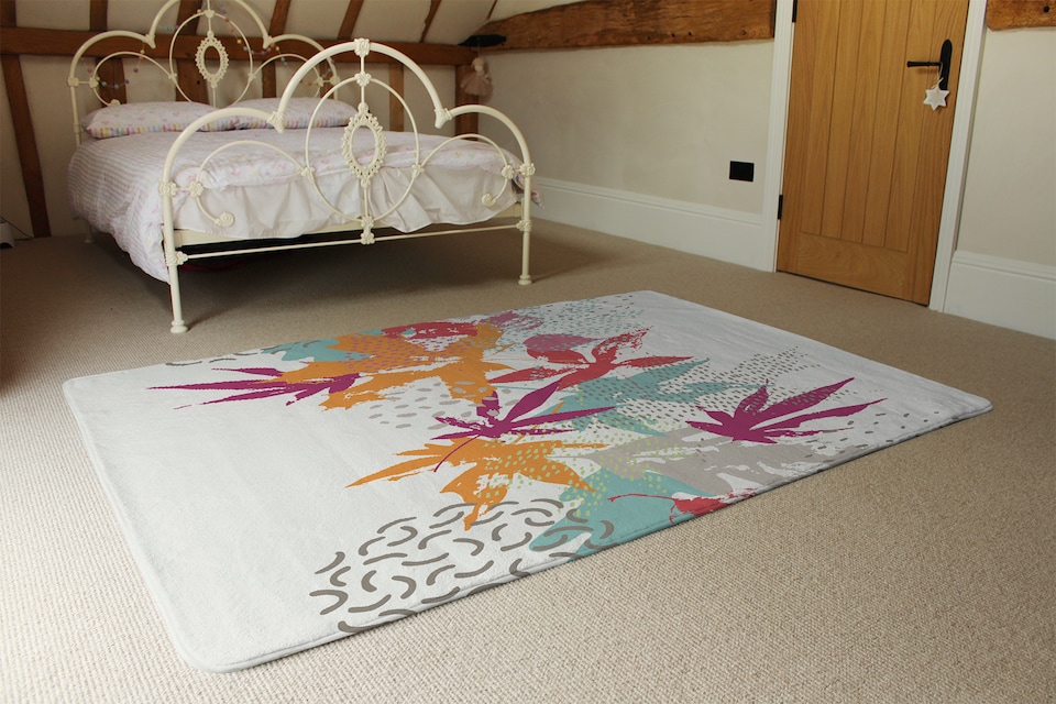 image 1 of Japanese Maple Rug | Multi