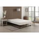 image 2 of CoolMax All Foam Memory Foam Mattress - 6" Deep, Temperature-Regulating Comfort White | King