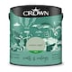 image 1 of Crown Silk Emulsion Mellow Sage 5L