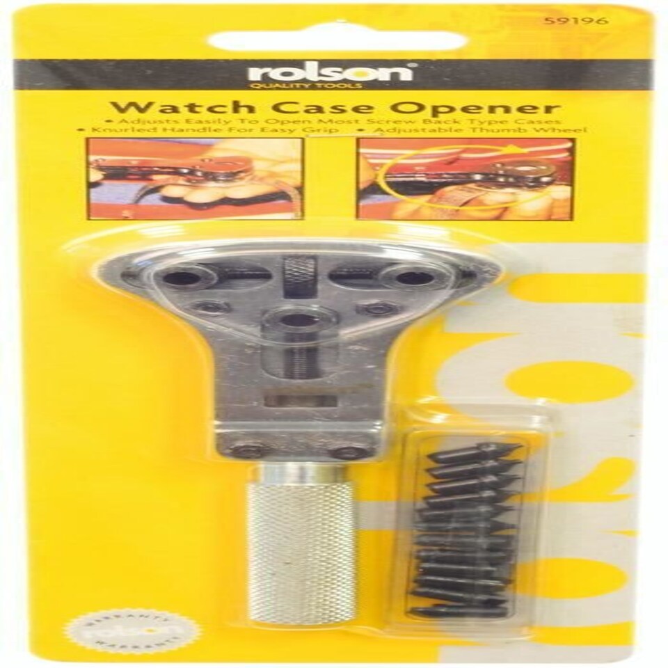 image 1 of ROLSON TOOLS - Watch Case Opener