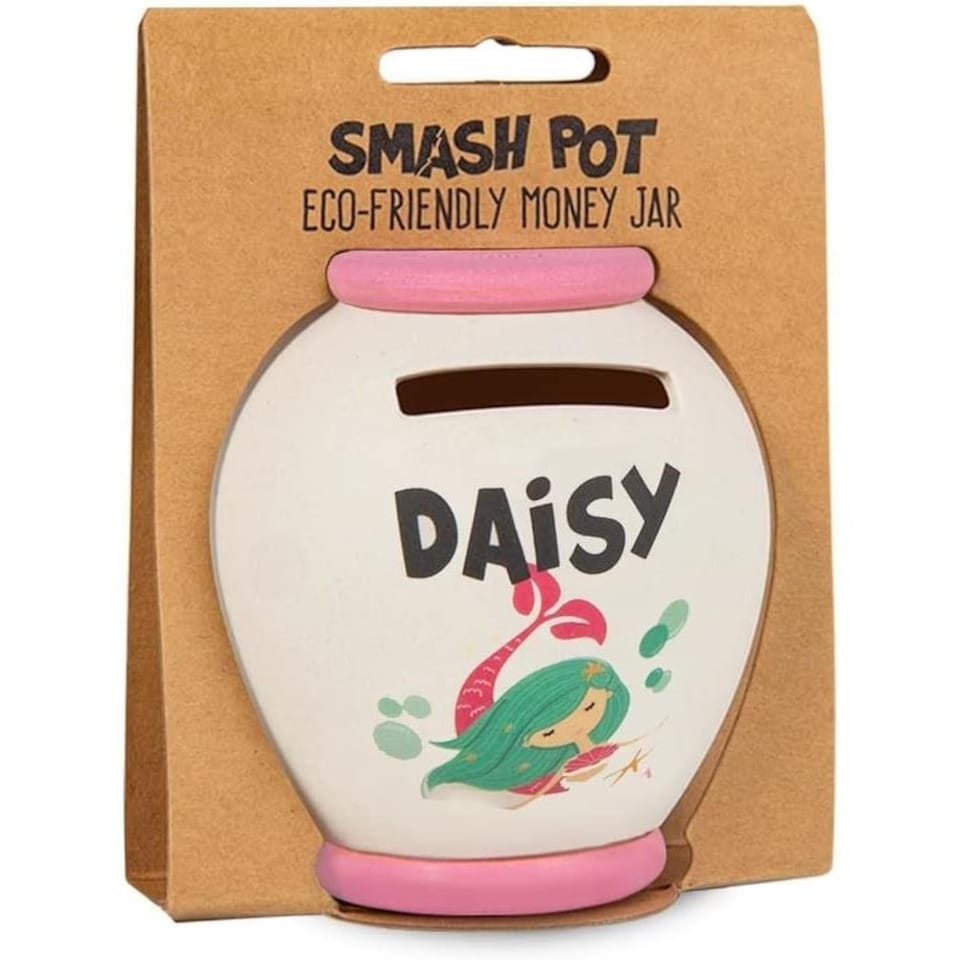 Bamboo Crew Smash Money Pot Daisy 225090199 DE