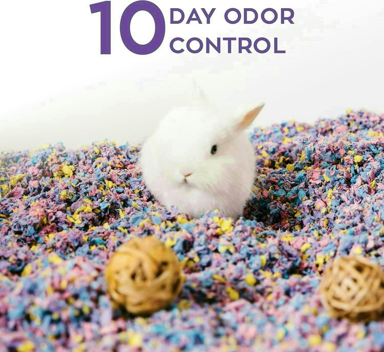 Spoil Your Furry Friend With Carefresh Confetti Small Pet Bedding – 50L Of Soft, Dust-Free Fun
