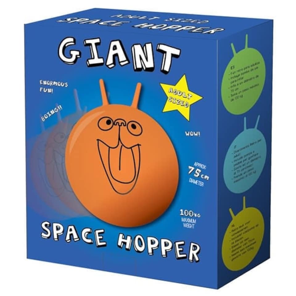 image 1 of Giant Retro Space Hopper For Adults