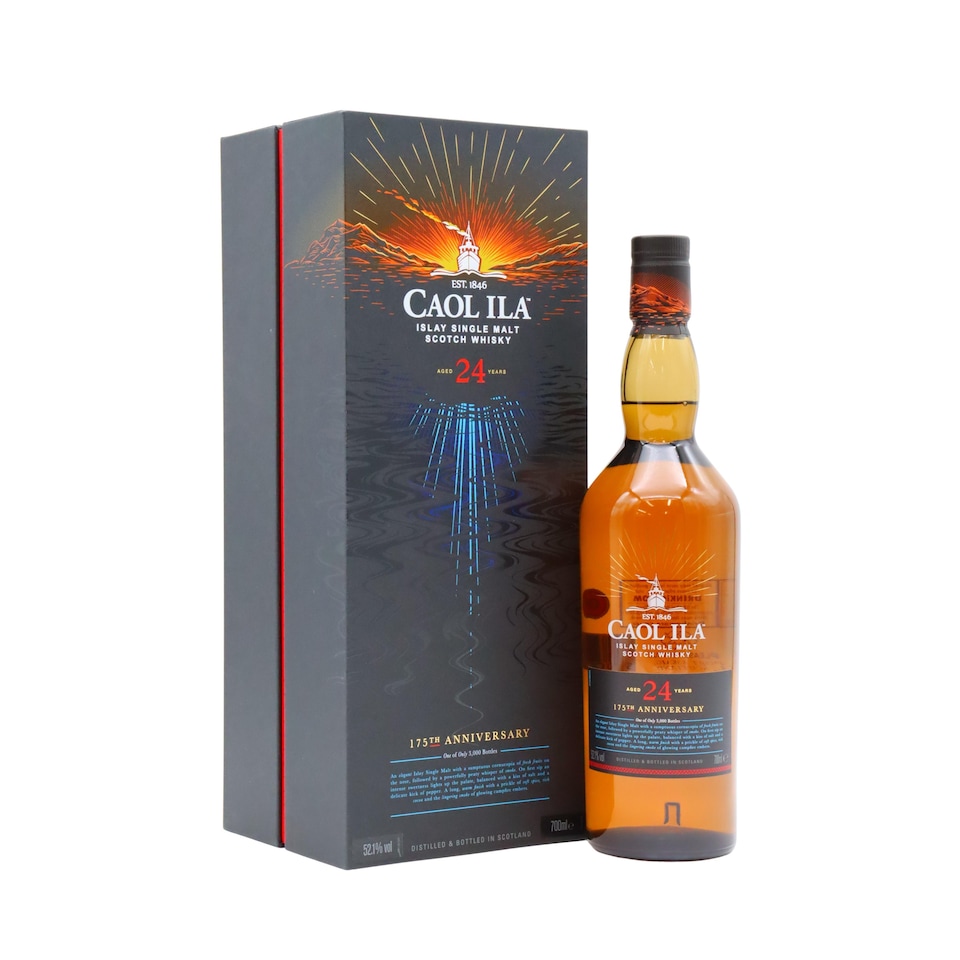 Caol Ila - 175th Anniversary Single Malt 24 year old Whisky