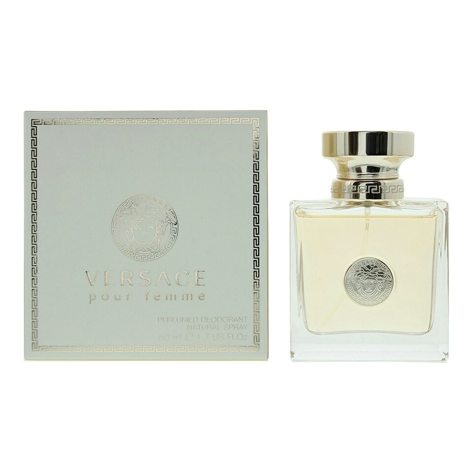 Versace Pour Femme Perfumed Deodorant Spray 50ml