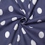Navy Blue & White