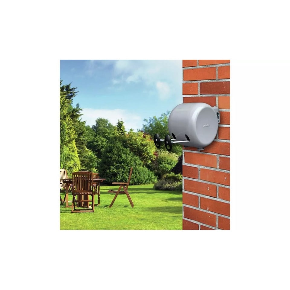 image 1 of Minky Retractable Clothes Line | White | White | 30m | 1