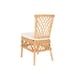 image 3 of Chair DKD Home Decor White Natural 45 x 55 x 85 cm 45 x 55 x 90 cm 47 x 58 x 90 cm White