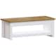 image 10 of Vida Designs Arlington Top Coffee Table Shaker Side Living Room Table, White & Oak