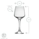image 3 of Argon Tableware Tallo White Wine Glasses - 295ml - Pack of 12
