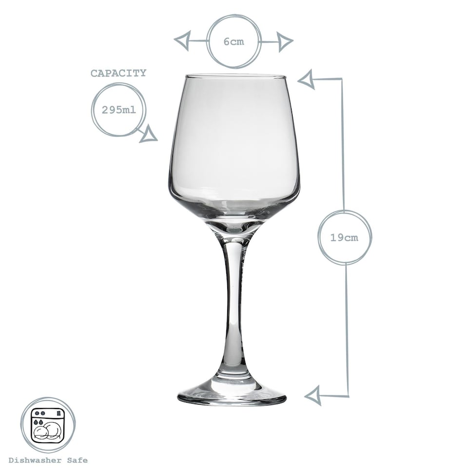 image 1 of Argon Tableware Tallo White Wine Glasses - 295ml - Pack of 12