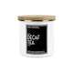 image 1 of Inverted Minimalist Large Decaf Tea Canister