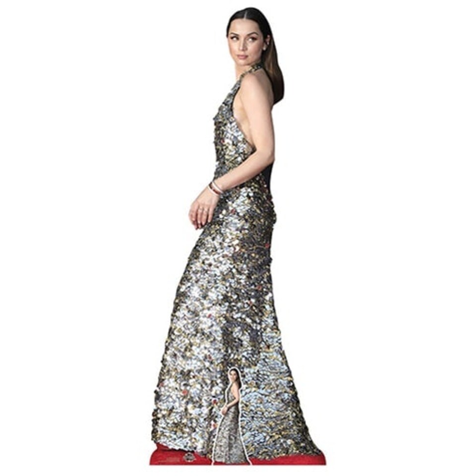 Ana de Armas Lifesize Cardboard Cutout 174cm