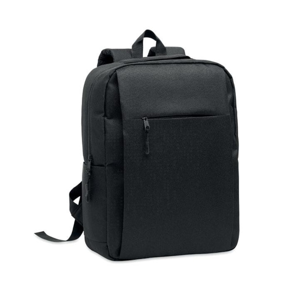 MidOcean Akraos Slim Laptop Backpack - Black - One Size | Black