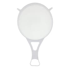 Chef Aid ChefAid White Plastic Strainer 22cm - One Colour - One Size