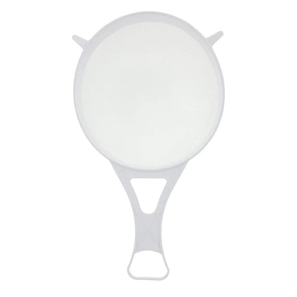 Chef Aid ChefAid White Plastic Strainer 22cm - One Colour - One Size