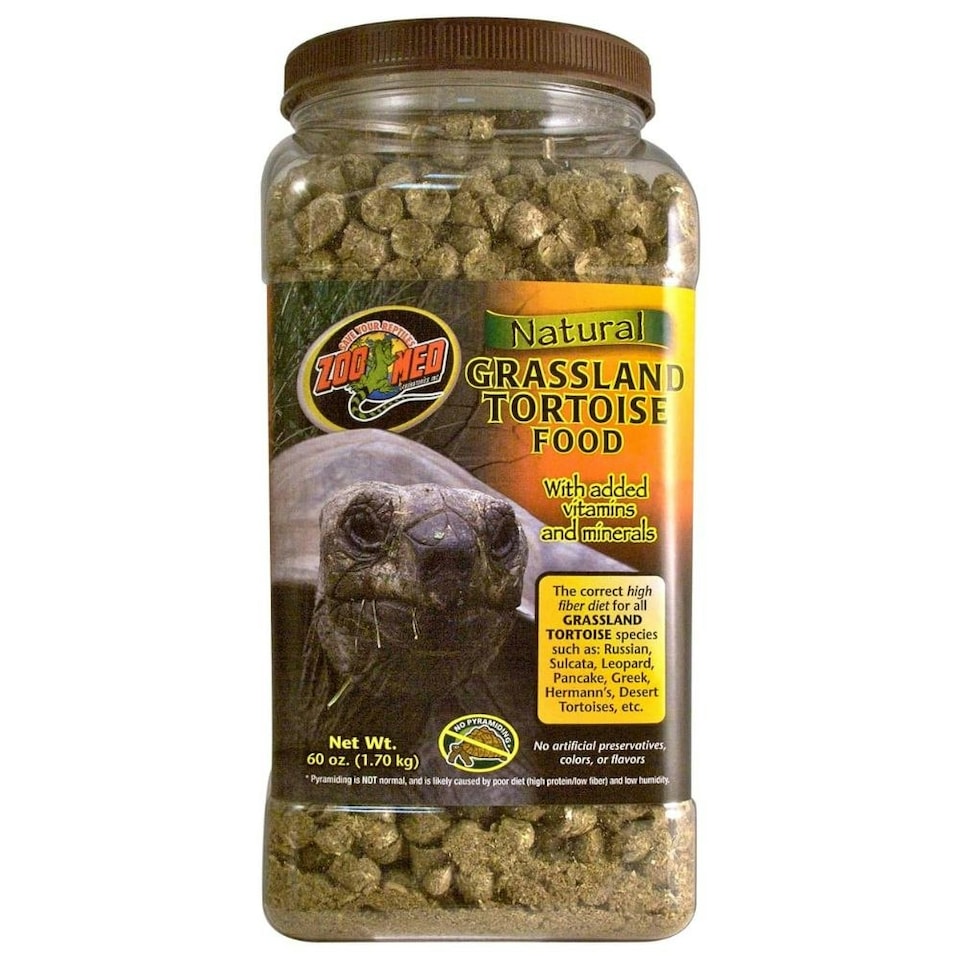 ZooMed Grassland Tortoise Food 1.7kg