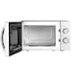 image 8 of Daewoo 20L 800W Silver Manual Microwave | Silver | 20L