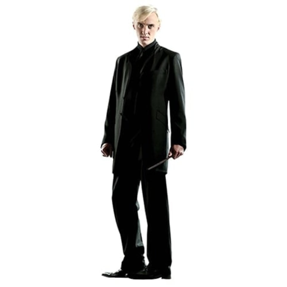 Draco Malfoy Harry Potter Tom Felton Mini Cardboard Cutout 90cm
