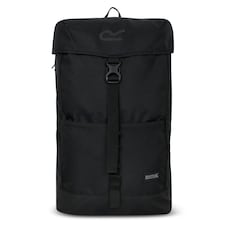 Shilton 25L Padded Water-Repellent Rucksack Black