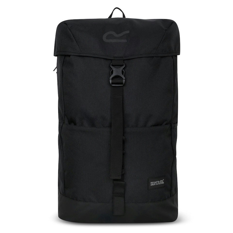 image 1 of Shilton 25L Padded Water-Repellent Rucksack Black