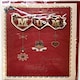 image 2 of Hand Made Luxury Lovely Verse Christmas Greeting Card MUM
