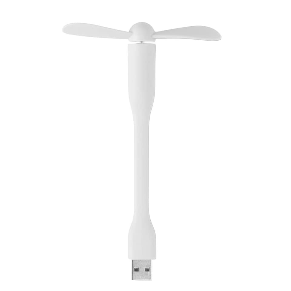 image 1 of MidOcean Tatsumaki Portable Fan - White - One Size