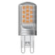 image 4 of Energizer LED G9 470lm 4.2W 2700K (Warm White) Light Bulb - Pack of 4