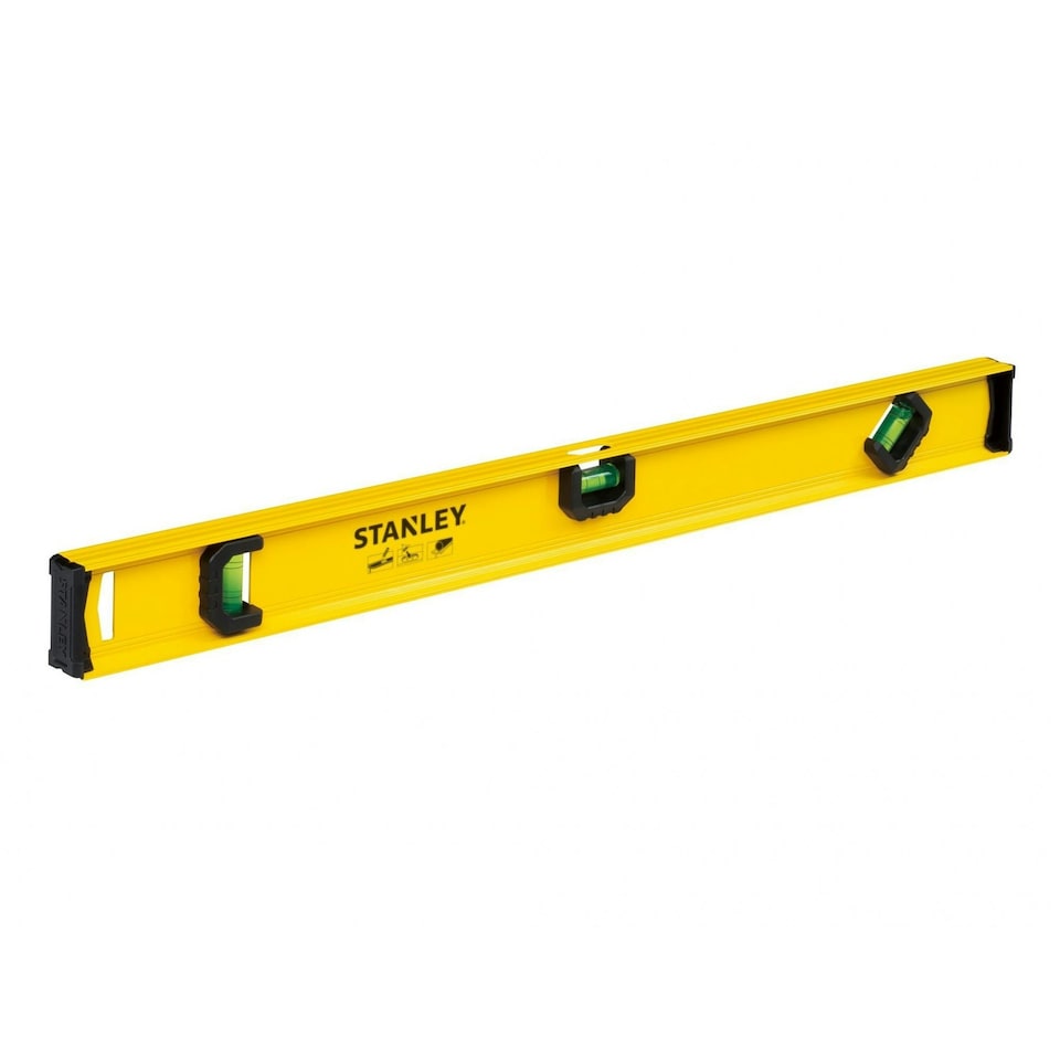 image 1 of Stanley Hand Tools Basic I-beam Level - Multi Colour - 60cm