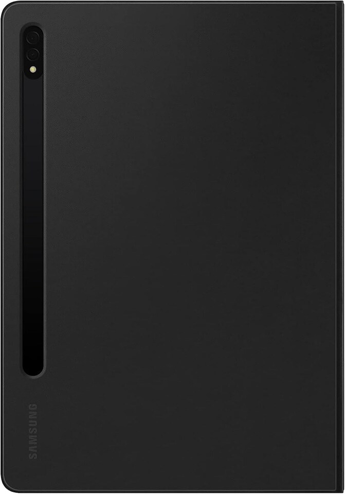 image 1 of Samsung Galaxy Tab S7/S8 Note View Cover Black - EF-ZX700PBEGEU