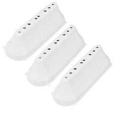 SPARES2GO Drum Paddle Lifter for Haier HW60-12F2SM Washing Machine (Pack of 3)