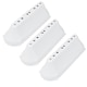 image 1 of SPARES2GO Drum Paddle Lifter for Haier HW60-12F2SM Washing Machine (Pack of 3)