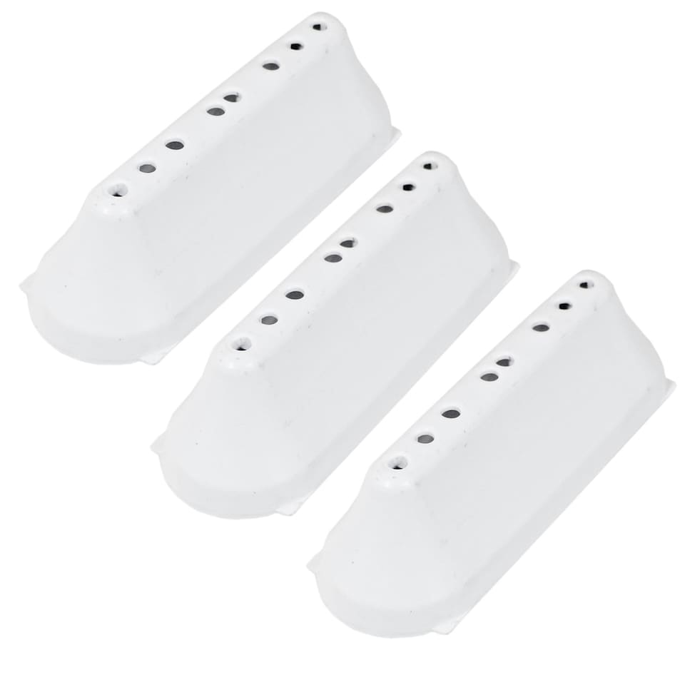 image 1 of SPARES2GO Drum Paddle Lifter for Haier HW60-12F2SM Washing Machine (Pack of 3)
