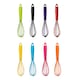 image 2 of Interiors by Premier Blue Pink Silicone Whisk, Non-Stick, Heat-Resistant to 240°C, Ergonomic Handle with Hanging Loop